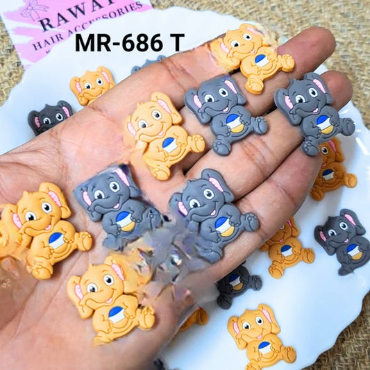 Pack Of 20pc Multi Color Hair Accessories (KP-03)