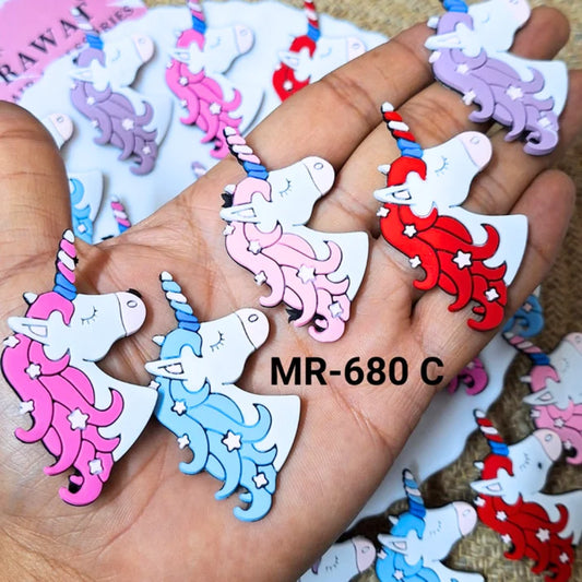 Pack Of 20pc Multi Color Hair Accessories (KP-05)