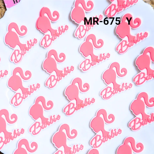 Pack Of 20pc Multi Color Hair Accessories (KP-07)