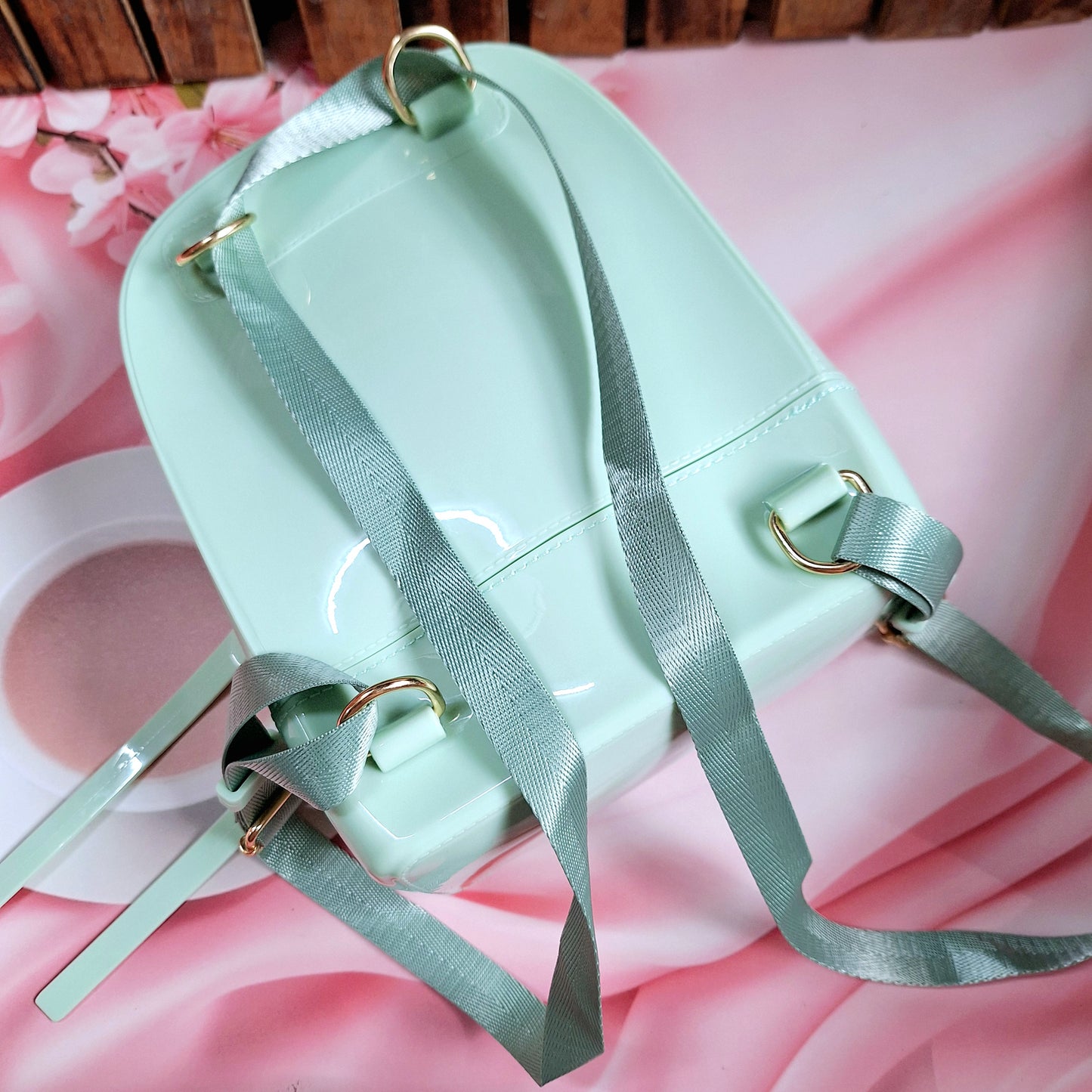 Cute Picnic Bag for Girls, Casual Bag pack Beautiful Trendy Stylish Bag for Girls