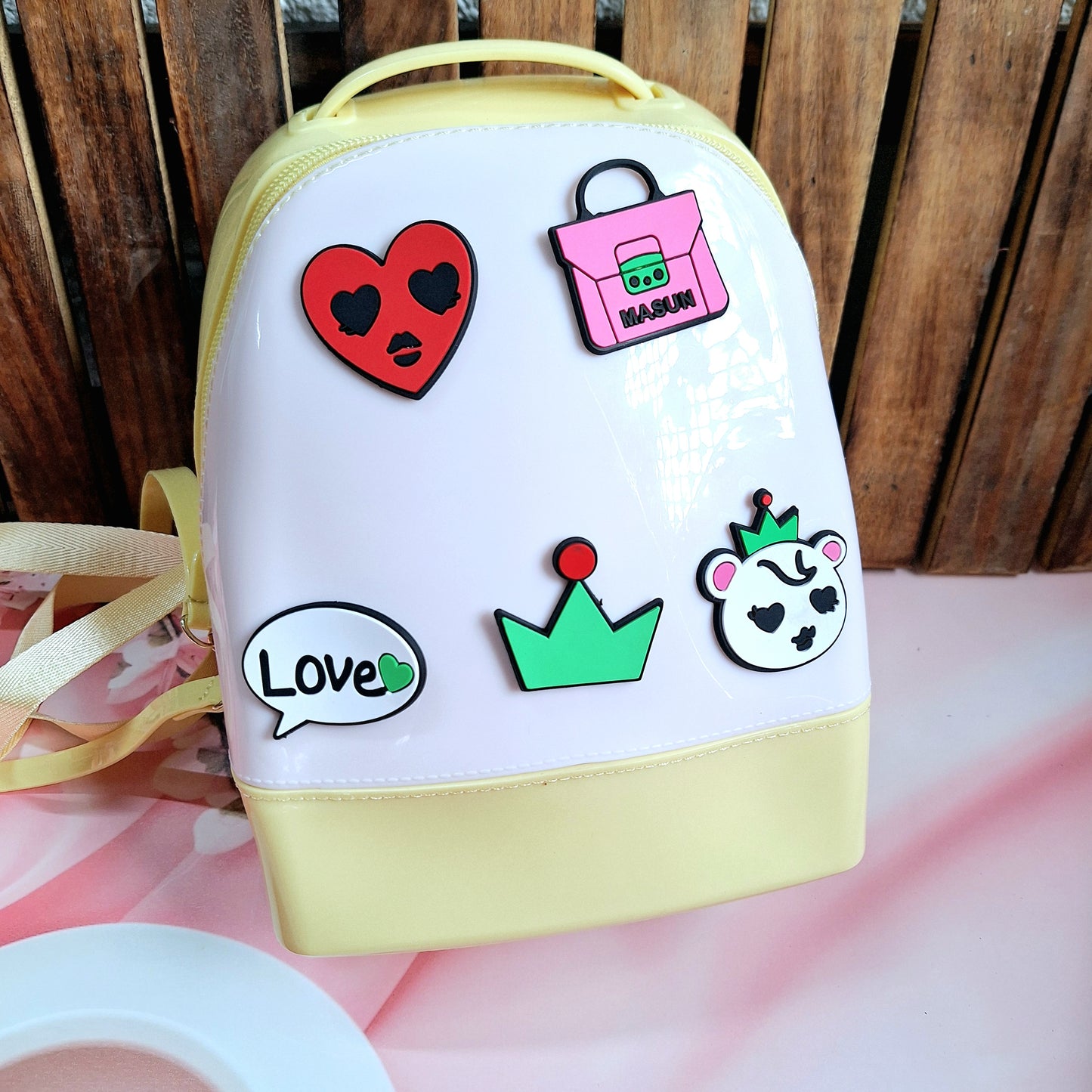 Cute Picnic Bag for Girls, Casual Bag pack Beautiful Trendy Stylish Bag for Girls