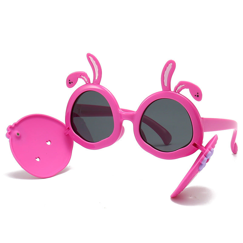 Pack of 6pcs Polarised Unbreakable Kids Colorful Sunglasses – DIY Craft Accessories & Party Favors SG-30