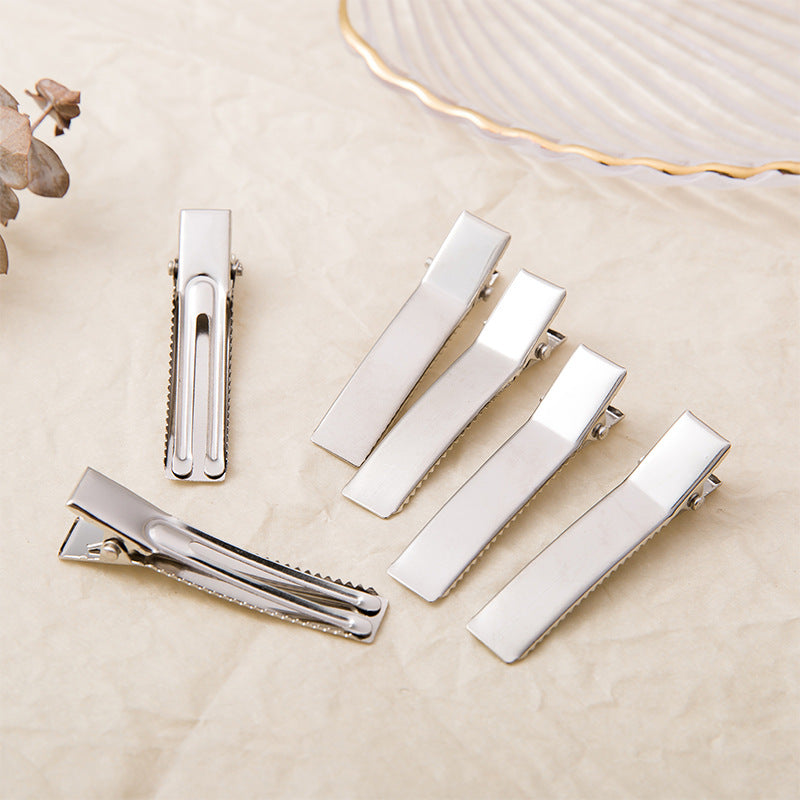 4.5cm (50PC) Double Prong Alligator Hair Clips