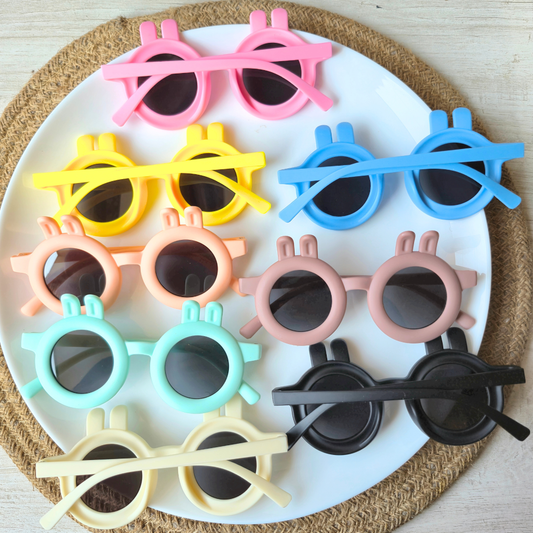 Pack of 8pcs Kids Colorful Sunglasses – DIY Craft Accessories & Party Favors SG-08