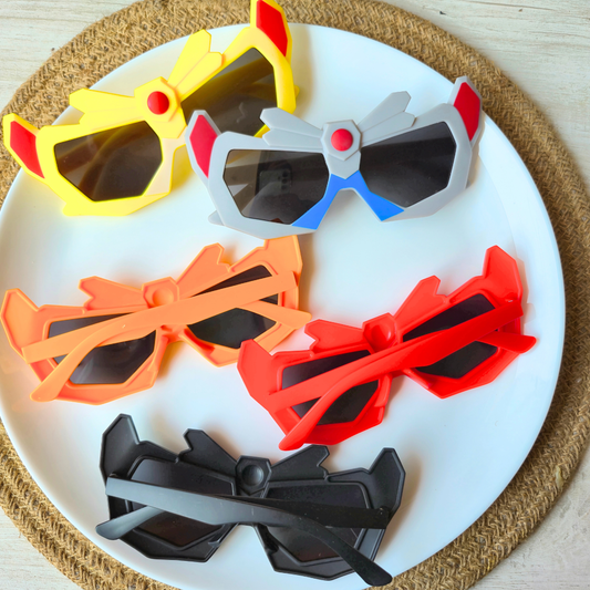 Pack of 5pcs Kids Colorful Sunglasses – DIY Craft Accessories & Party Favors SG-09
