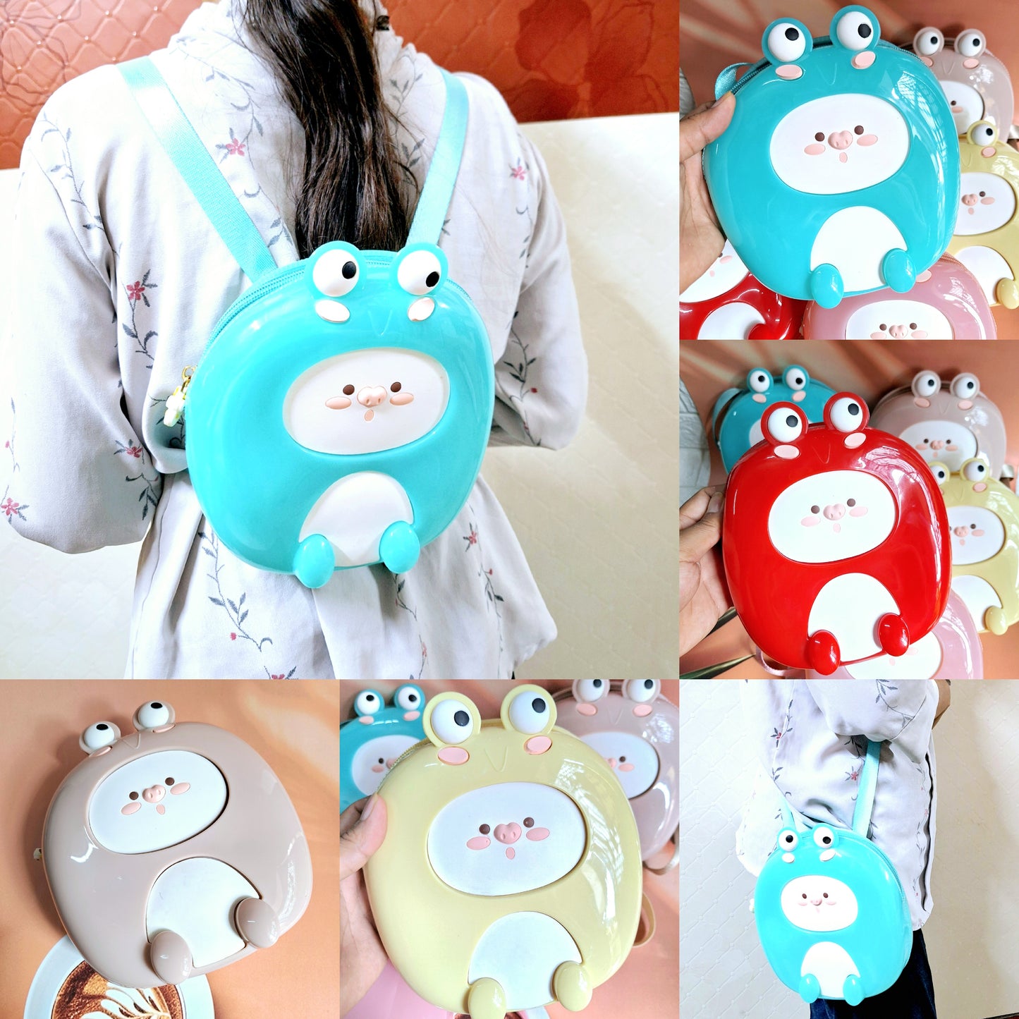 Cute Picnic Bag for Girls, Casual Bag pack Beautiful Trendy Stylish Bag for Girls