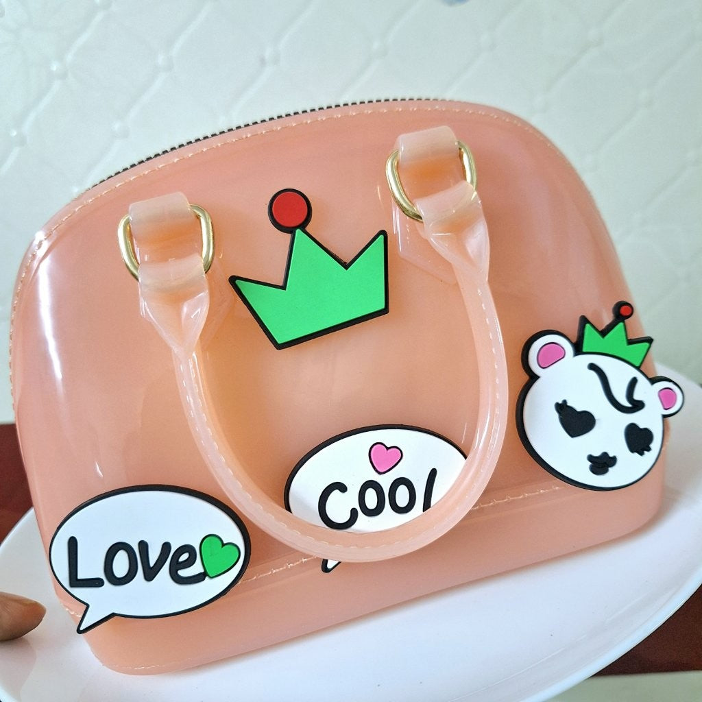 Cute Picnic Bag for Girls, Casual Bag pack Beautiful Trendy Stylish Bag for Girls