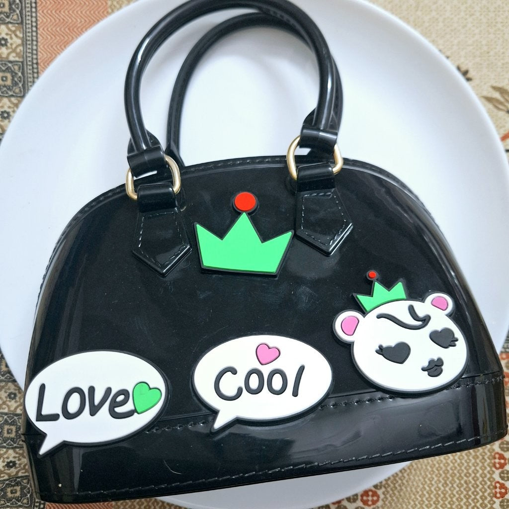 Cute Picnic Bag for Girls, Casual Bag pack Beautiful Trendy Stylish Bag for Girls