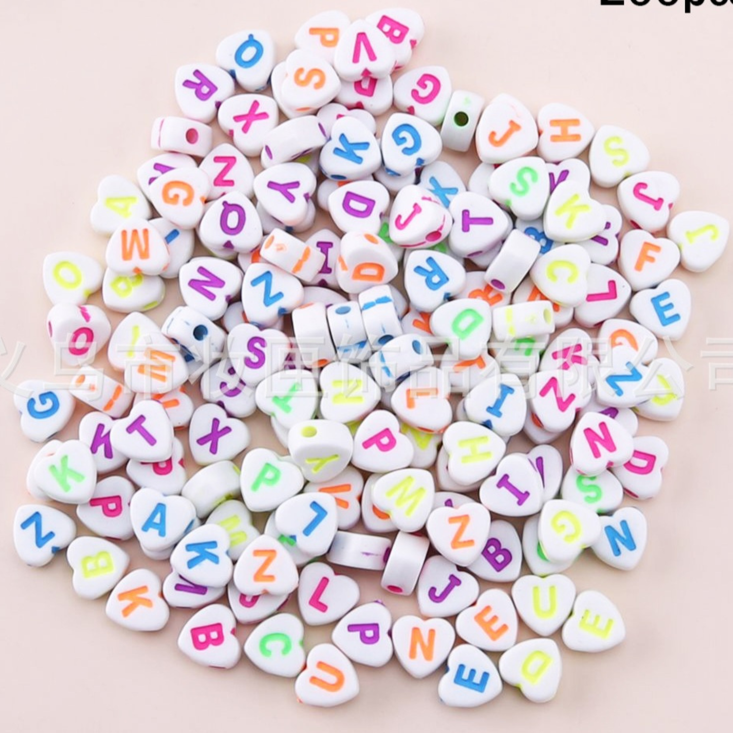 100 Grams Beads For Making Hair Accessories, Jewellery Crafts Items (AB-16)