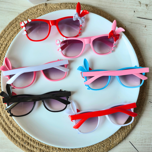 Pack of 6pcs Kids Colorful Sunglasses – DIY Craft Accessories & Party Favors SG-16