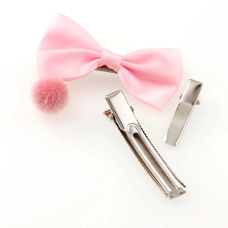 4.5cm (100PC) Double Prong Alligator Hair Clips