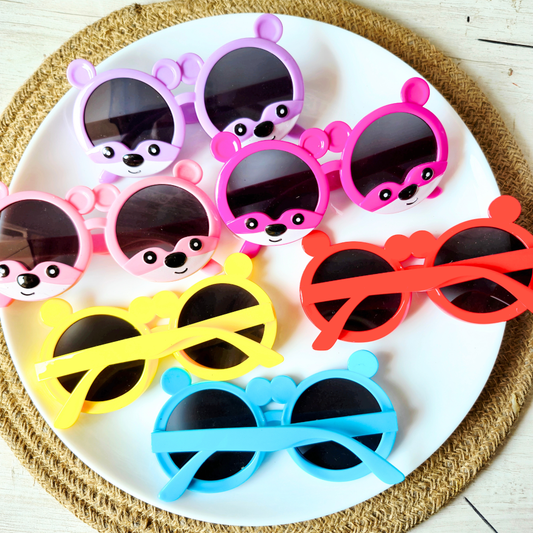 Pack of 6pcs Kids Colorful Sunglasses – DIY Craft Accessories & Party Favors SG-27