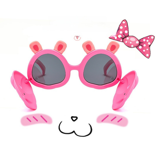 Pack of 5pcs Polarised Unbreakable Kids Colorful Sunglasses – DIY Craft Accessories & Party Favors SG-29