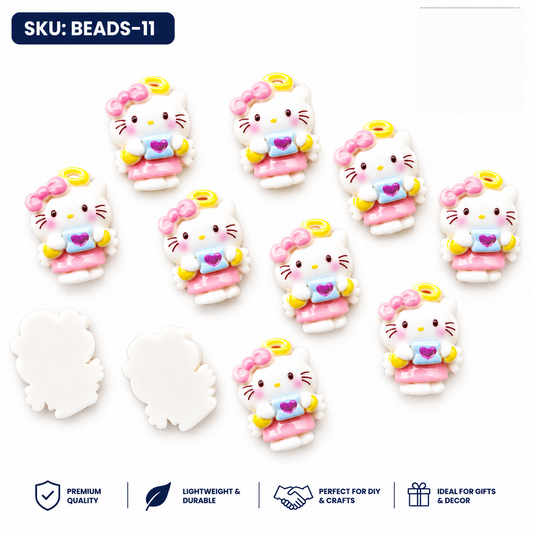 20pc Cartoon Character Beads for DIY Crafts, Accessories & Decoration (BEADS-12)
