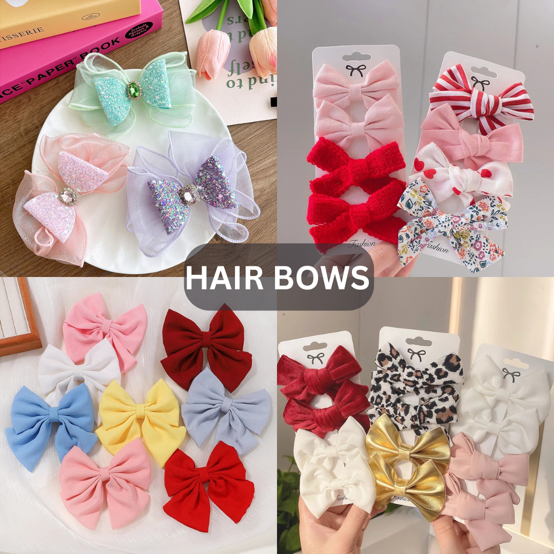 HAIR BOWS