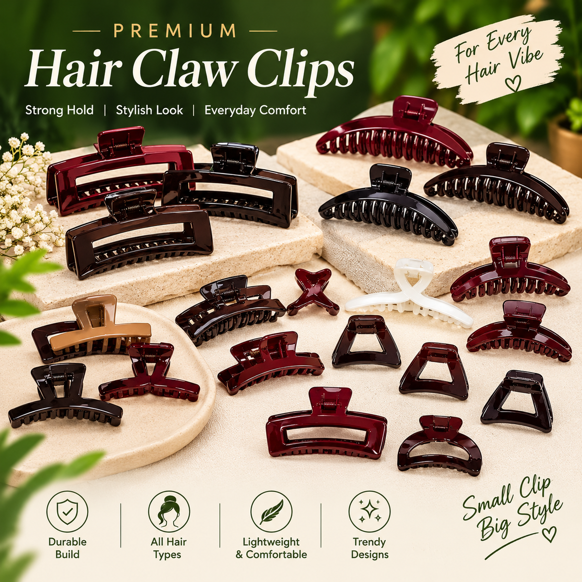 CLAW CLIPS