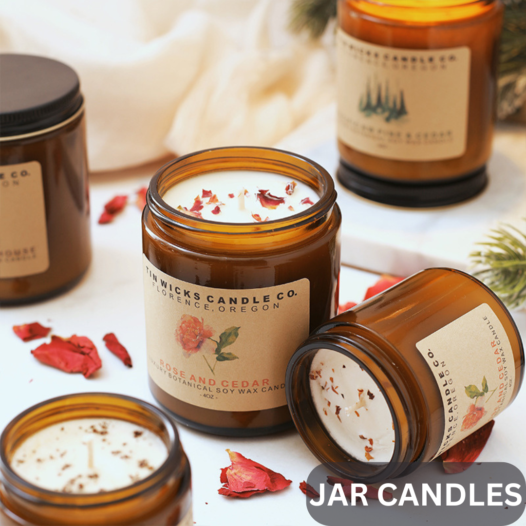 JAR CANDLES
