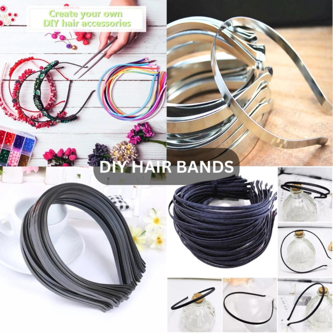 DIY HAIR BANDS