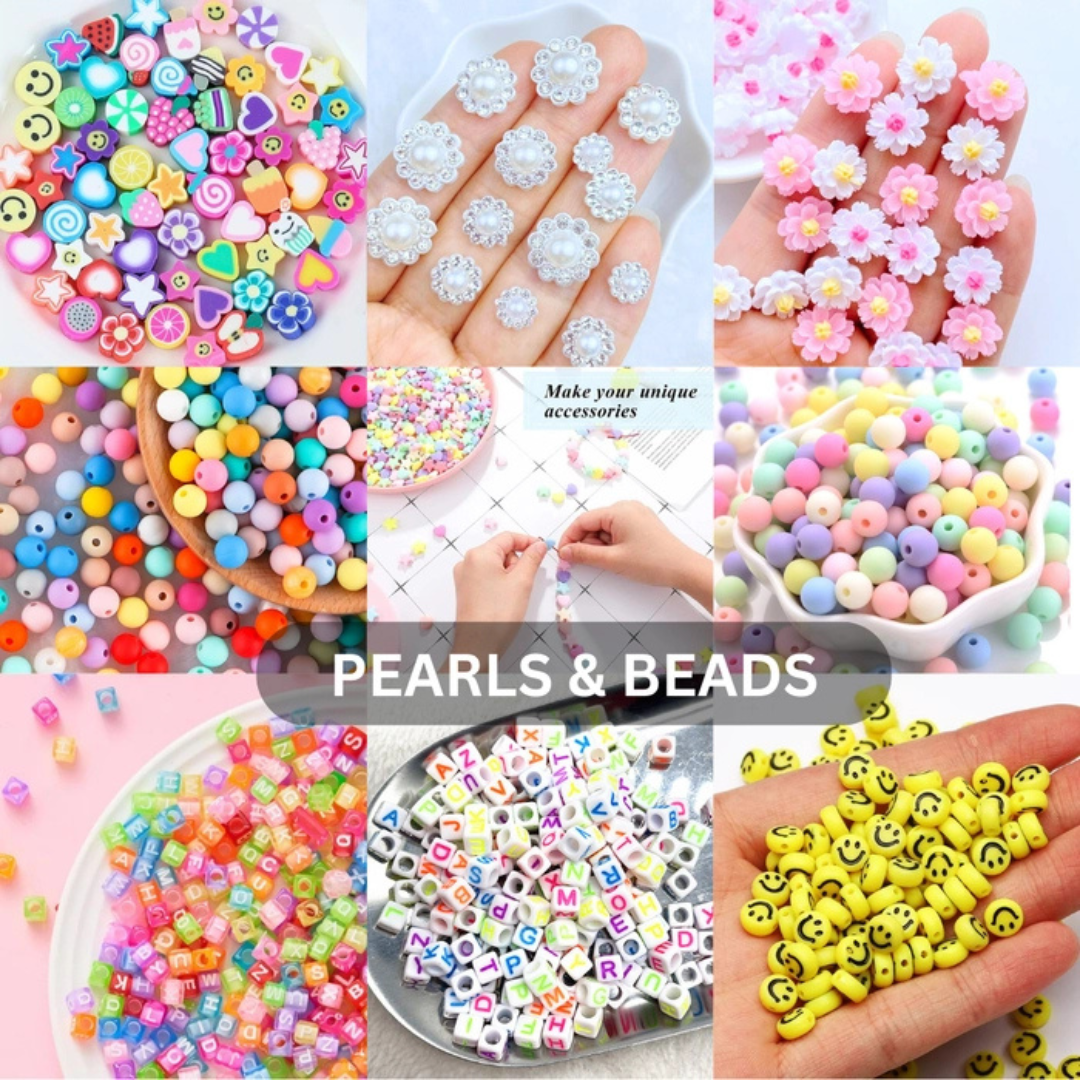 PEARLS & BEADS