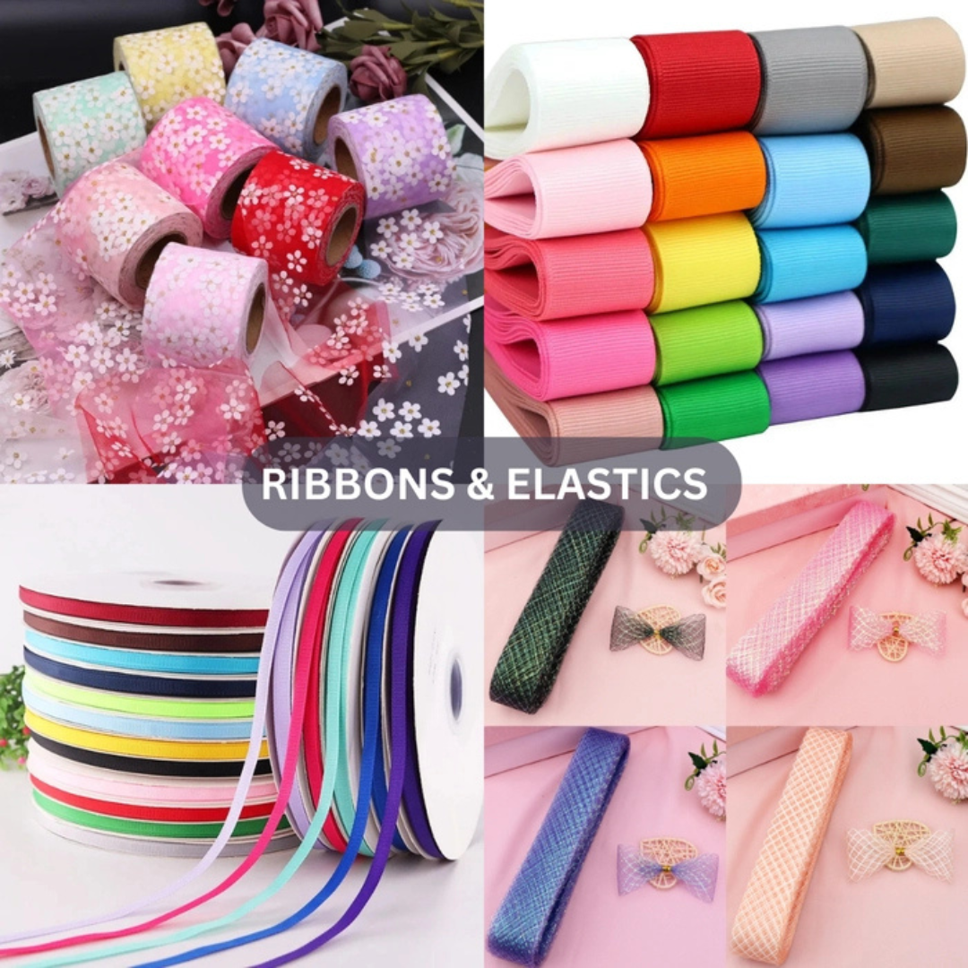 RIBBONS & ELASTIC
