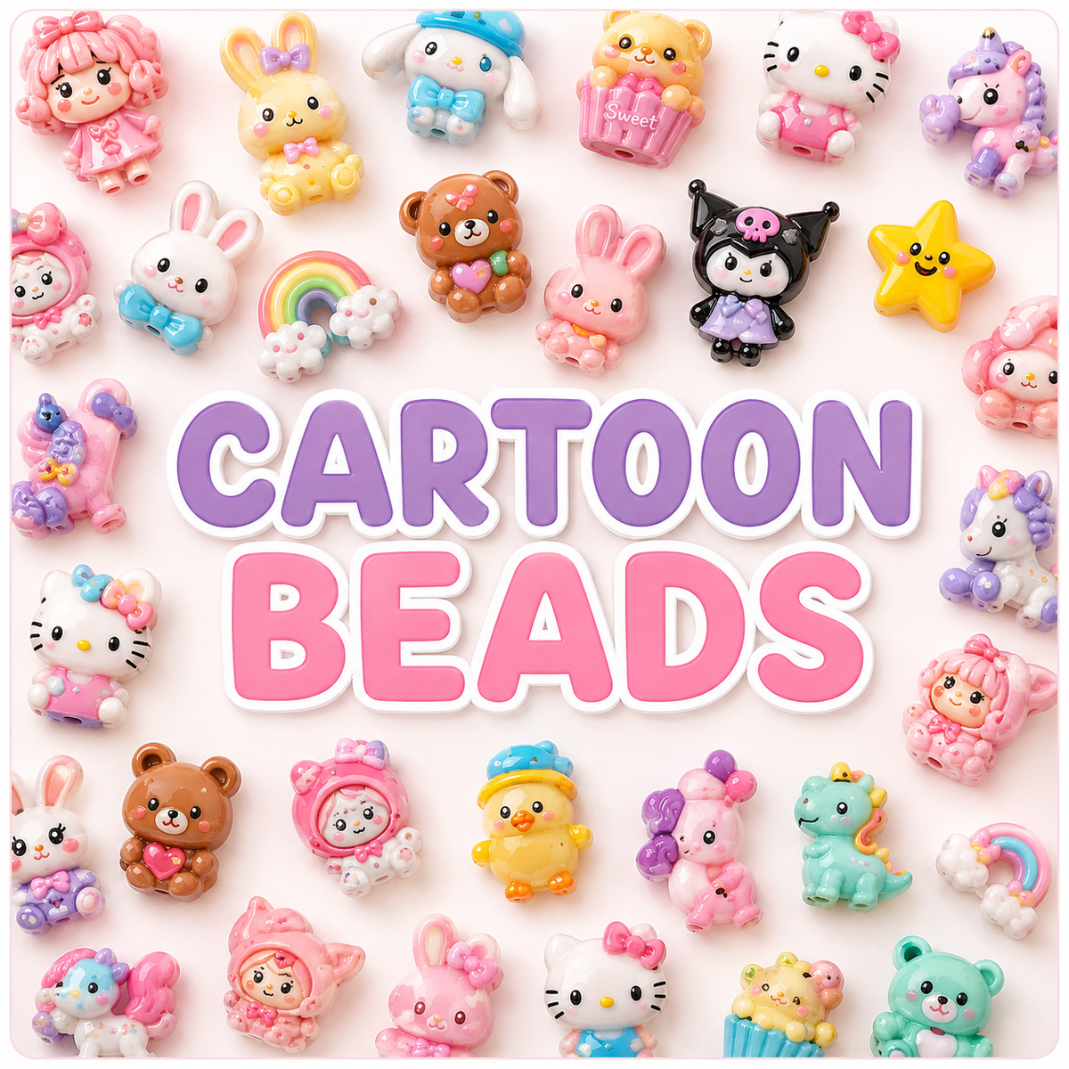 CARTOON BEADS