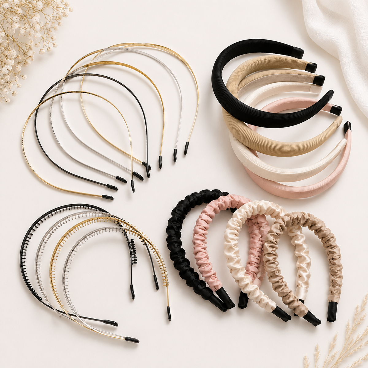 HAIR BANDS