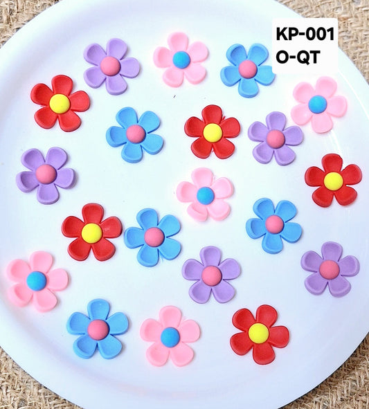 Pack Of 20pc Multi Color Hair Accessories (KP-01)