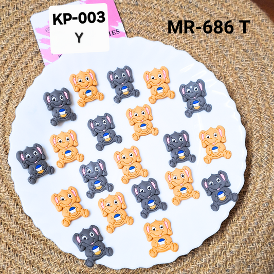 Pack Of 20pc Multi Color Hair Accessories (KP-03)