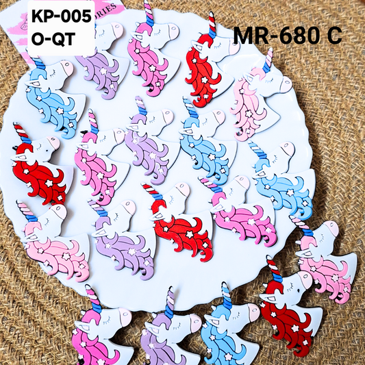 Pack Of 20pc Multi Color Hair Accessories (KP-05)