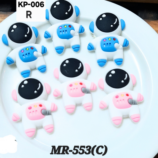 Pack Of 12pc Multi Color Hair Accessories (KP-06)