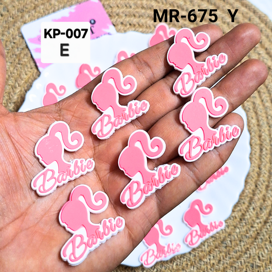 Pack Of 20pc Multi Color Hair Accessories (KP-07)