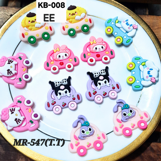 Pack Of 20pc Multi Color Hair Accessories (KP-08)