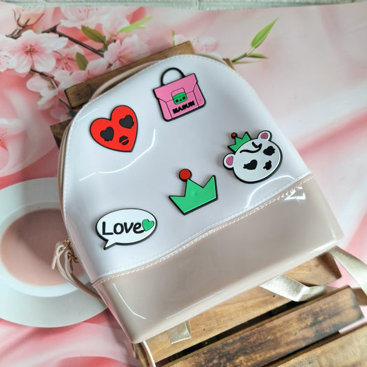 Cute Picnic Bag for Girls, Casual Bag pack Beautiful Trendy Stylish Bag for Girls