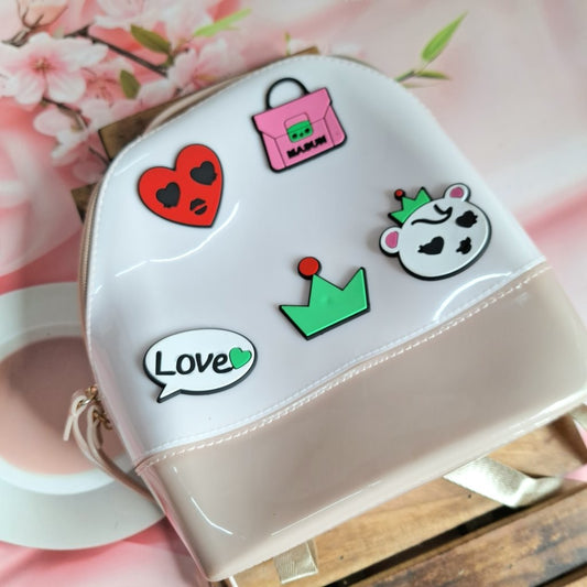 Cute Picnic Bag for Girls, Casual Bag pack Beautiful Trendy Stylish Bag for Girls