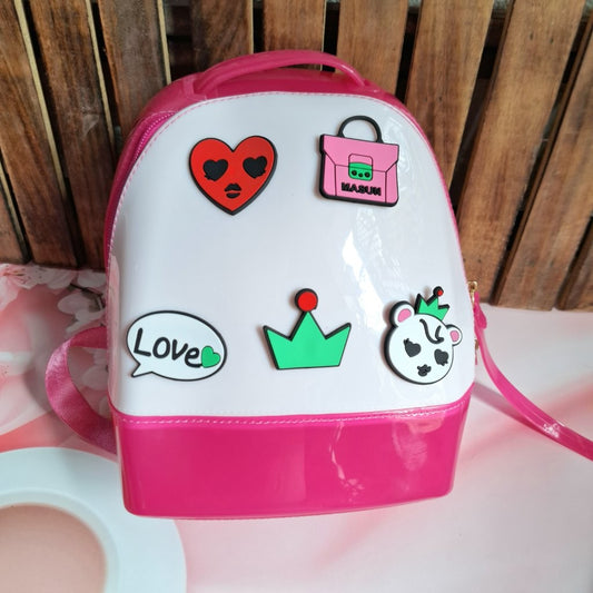 Cute Picnic Bag for Girls, Casual Bag pack Beautiful Trendy Stylish Bag for Girls