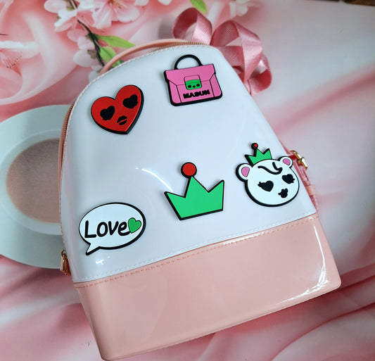 Cute Picnic Bag for Girls, Casual Bag pack Beautiful Trendy Stylish Bag for Girls