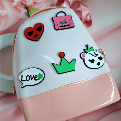 Cute Picnic Bag for Girls, Casual Bag pack Beautiful Trendy Stylish Bag for Girls