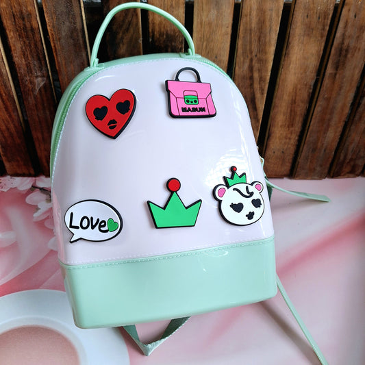 Cute Picnic Bag for Girls, Casual Bag pack Beautiful Trendy Stylish Bag for Girls