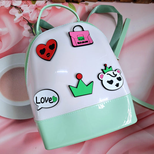 Cute Picnic Bag for Girls, Casual Bag pack Beautiful Trendy Stylish Bag for Girls