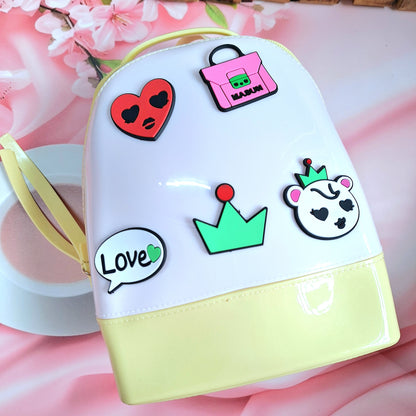 Cute Picnic Bag for Girls, Casual Bag pack Beautiful Trendy Stylish Bag for Girls