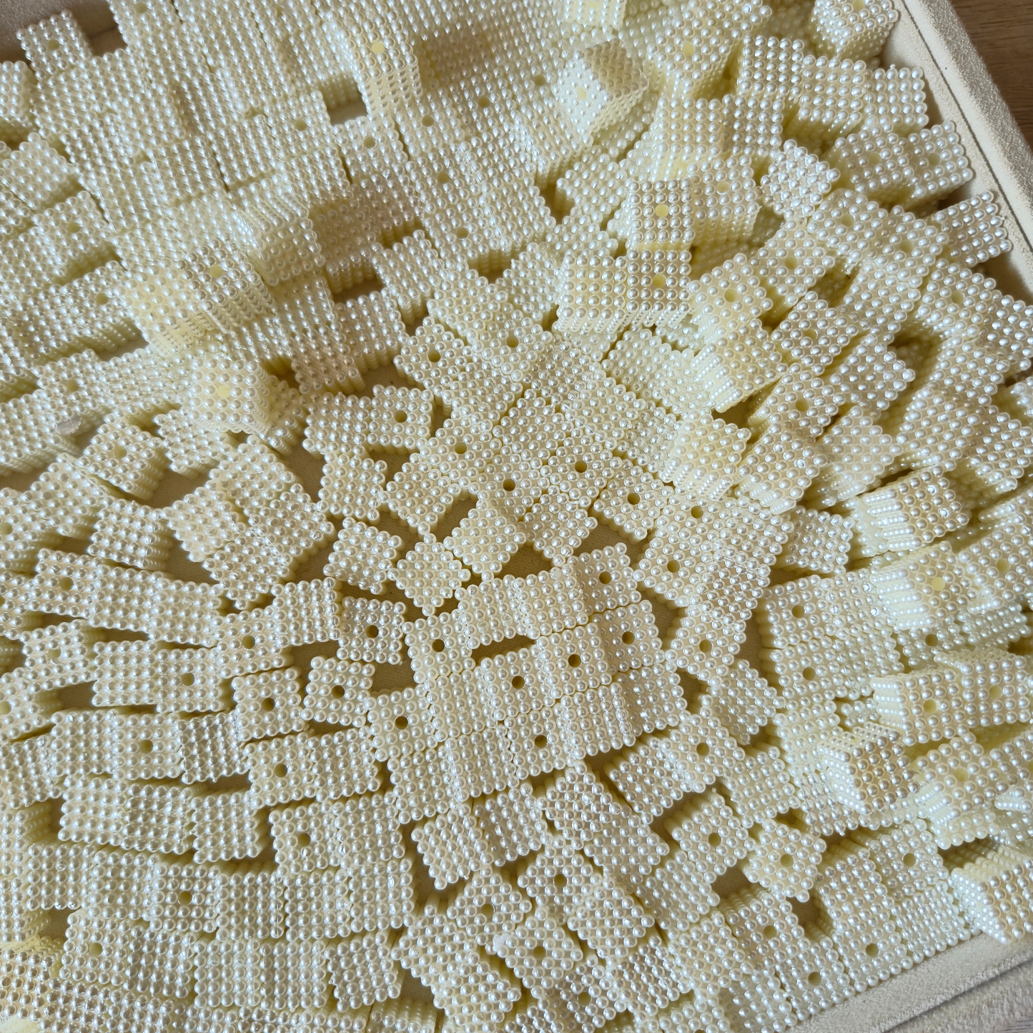 Large 100 Grams Multi Color Beads For DIY Hair Accessories, Jewellery, Crafts Making (046)