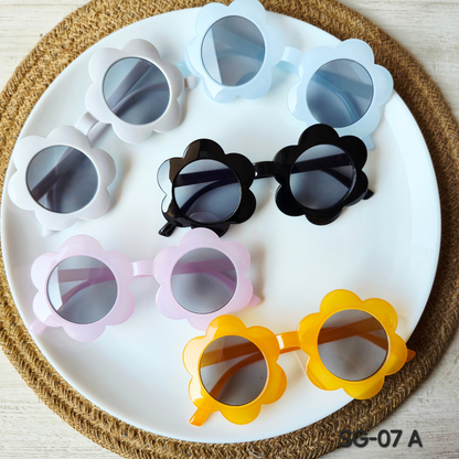 Pack of 5pcs Kids Colorful Sunglasses – DIY Craft Accessories & Party Favors SG-07