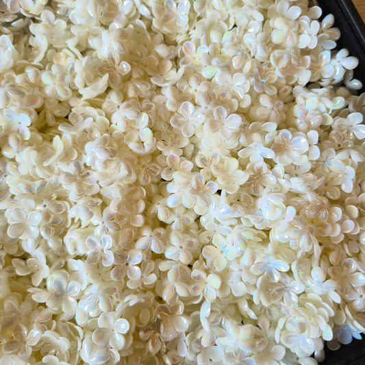 100 Grams Multi Color Beads For DIY Hair Accessories, Jewellery, Crafts Making (049)