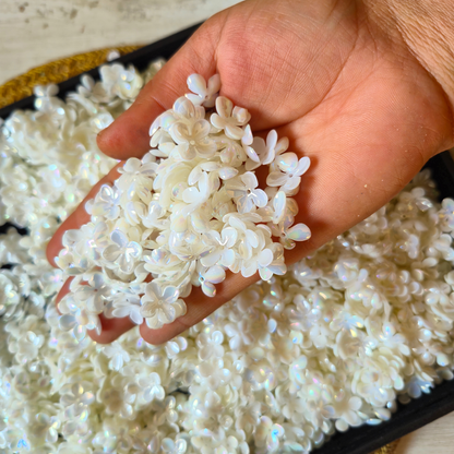 100 Grams Multi Color Beads For DIY Hair Accessories, Jewellery, Crafts Making (049)