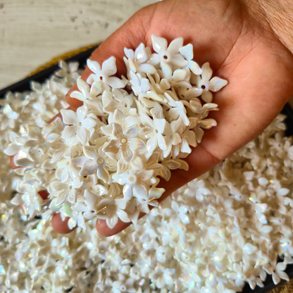 100 Grams Multi Color Beads For DIY Hair Accessories, Jewellery, Crafts Making (053)