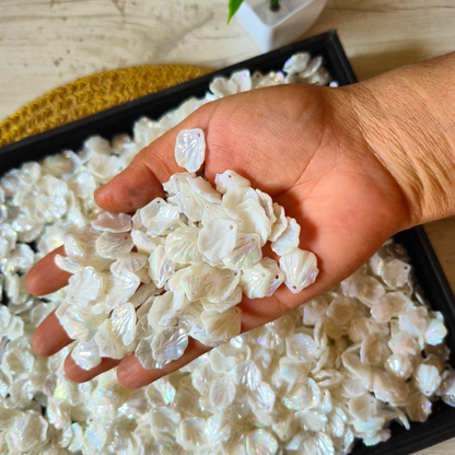 100 Grams Multi Color Beads For DIY Hair Accessories, Jewellery, Crafts Making (054)