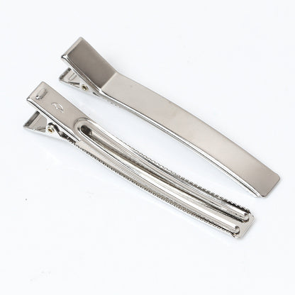 7.5cm (50PC) Double Prong Alligator Hair Clips