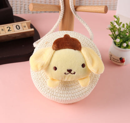 Cute Trendy Jute Bags