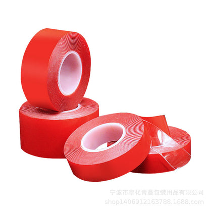 Pack of 2pc Double sided transparent tape for making hair accessories, jewellery, diy crafts etc