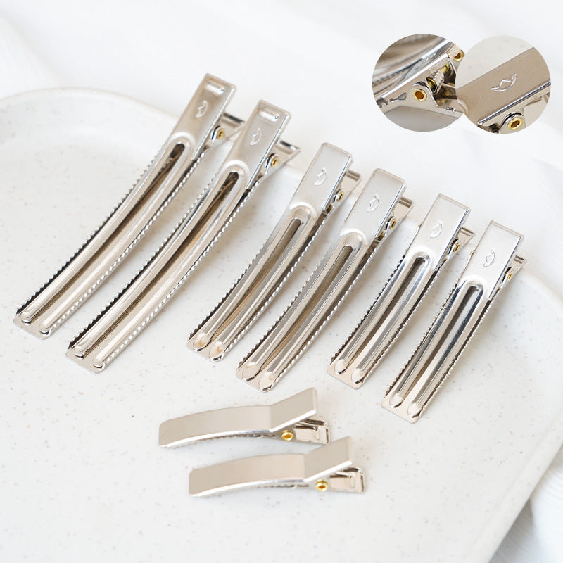 7.5cm (50PC) Double Prong Alligator Hair Clips